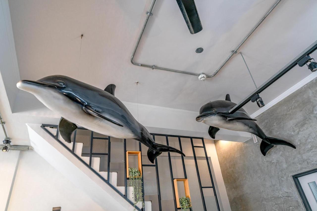 Blue House Homestay Hualien Buitenkant foto
