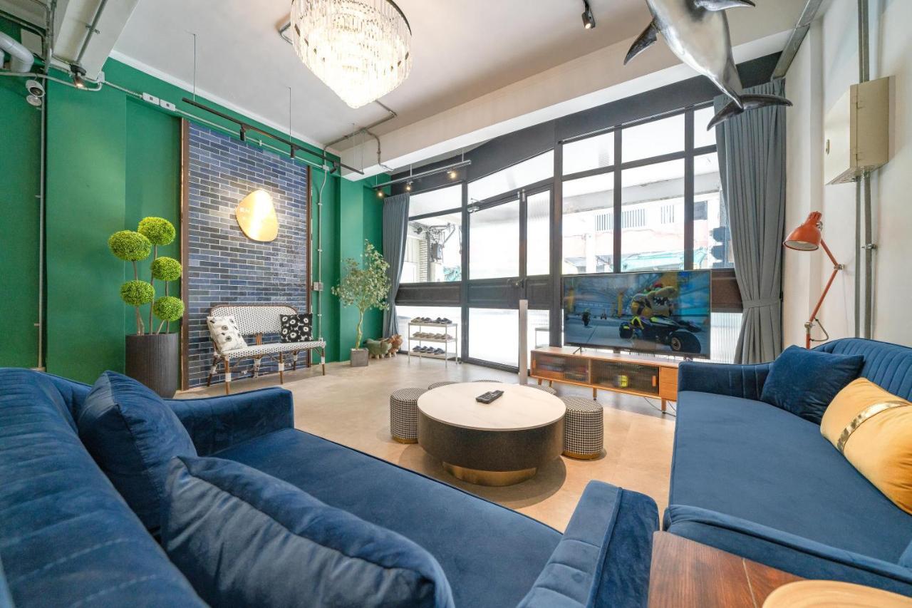 Blue House Homestay Hualien Buitenkant foto